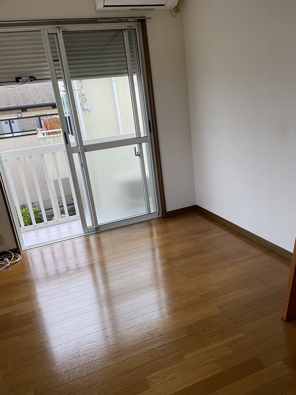 カレッジコーポ吉田 ベッドルーム