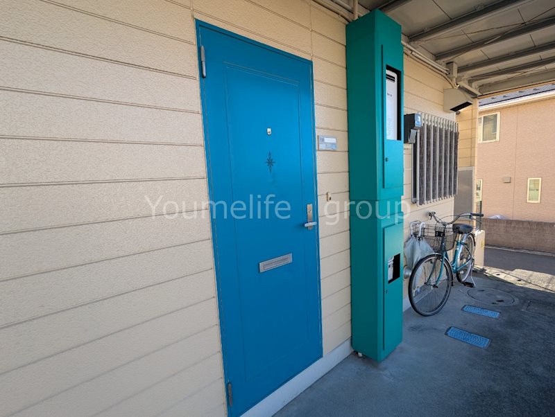 グリーンヒルズ 玄関