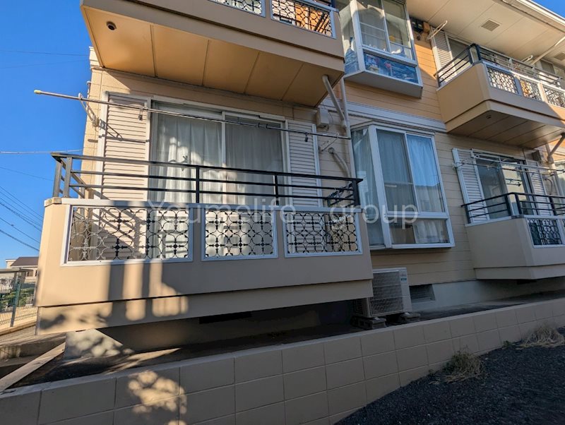 グリーンヒルズ ベランダ