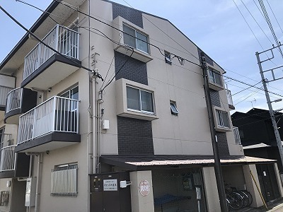 キャッスル富水 307号室 外観
