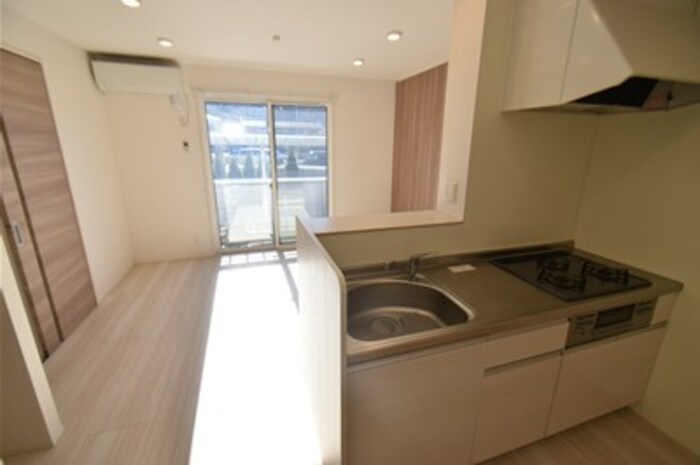 リビング平沢 キッチン