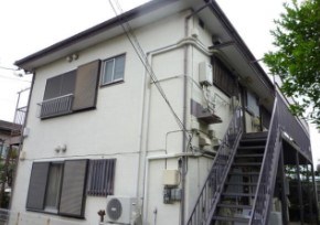 ハウスナカジマ 202号室 外観