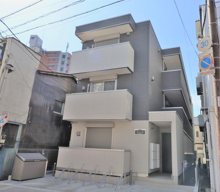 クレール 203号室 外観