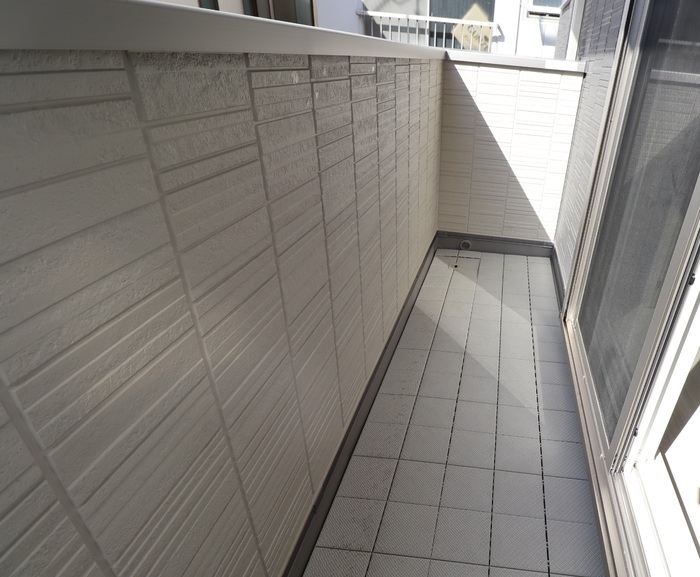 クレール ベランダ