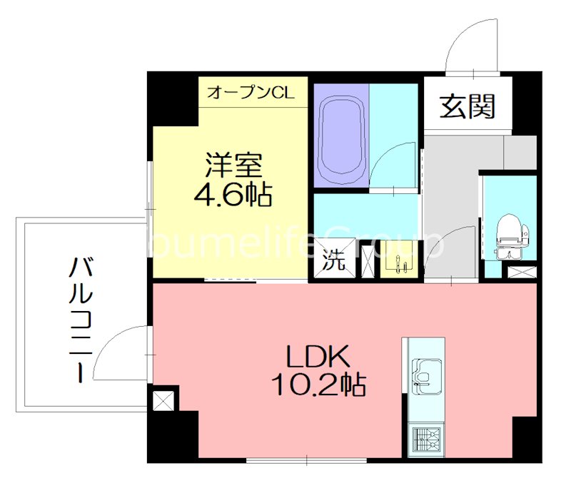 ルヴェール 間取り