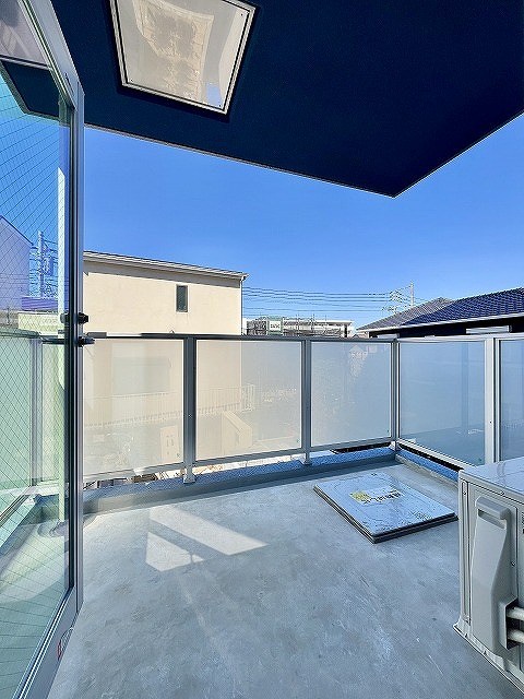 ルヴェール ベランダ