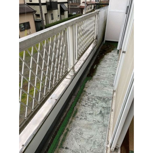 ハイツ下河原 ベランダ