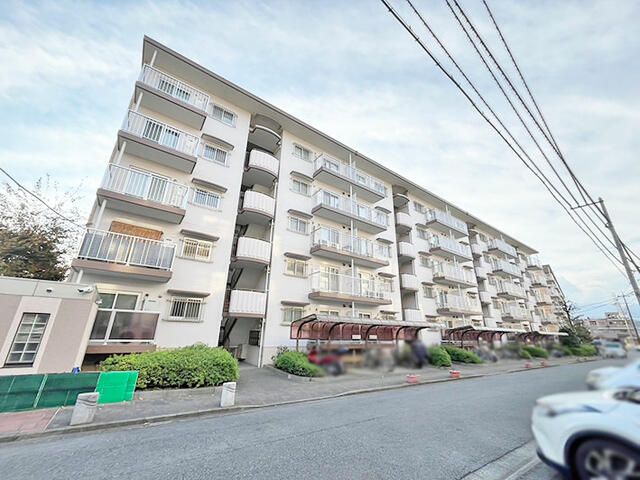 コープ野村厚木愛甲2号棟 406号室 外観