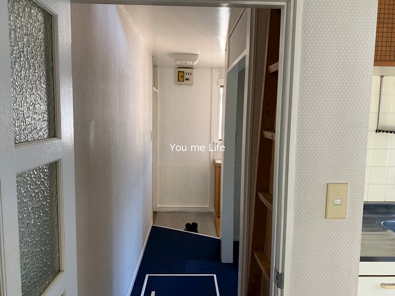 森田ハウス 玄関