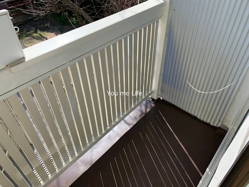 森田ハウス ベランダ