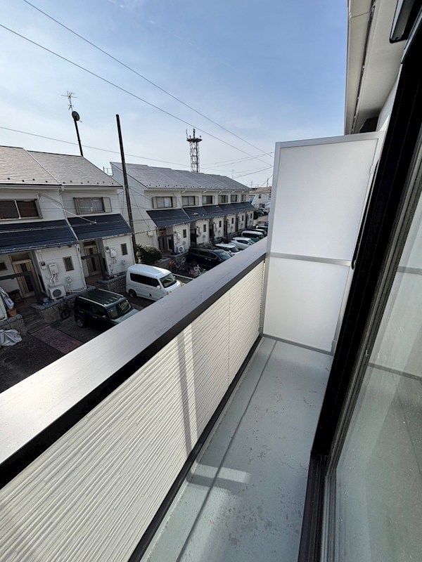 アプローズ湘南Ⅱ ベランダ