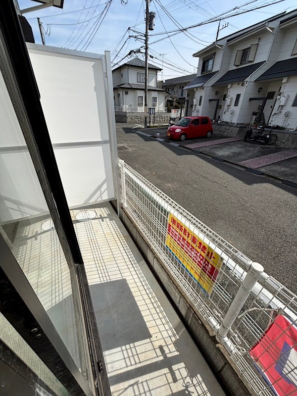 アプローズ湘南Ⅱ ベランダ