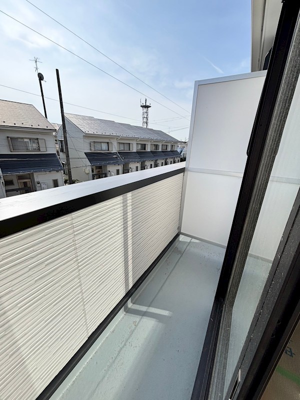 アプローズ湘南Ⅱ ベランダ