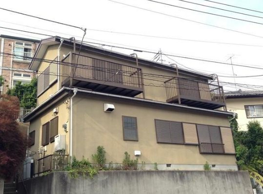 上倉田町相澤貸家 外観