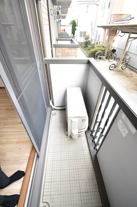 ドルフ・花みずきＫ ベランダ