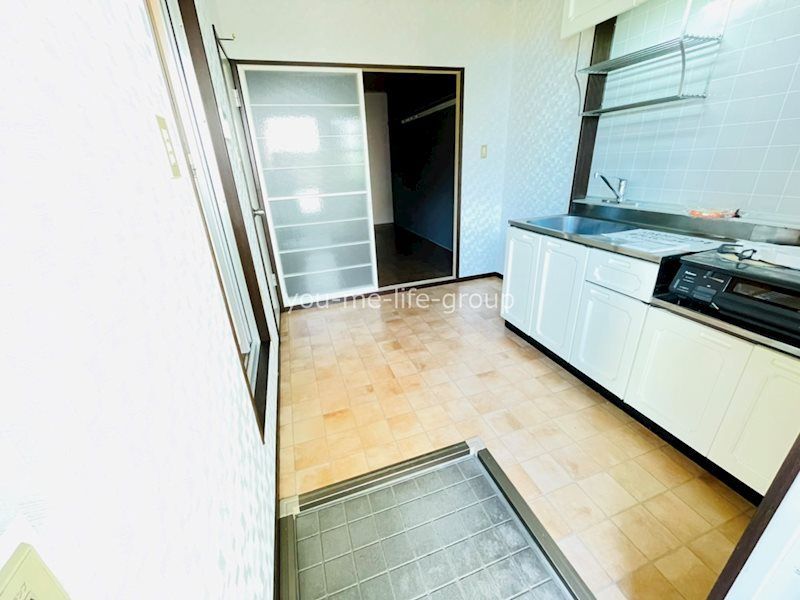 コーポシティ1 玄関