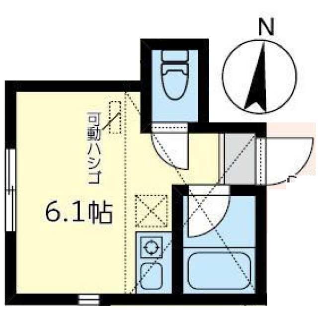ユナイト戸塚カイザーブルク 202号室 間取り