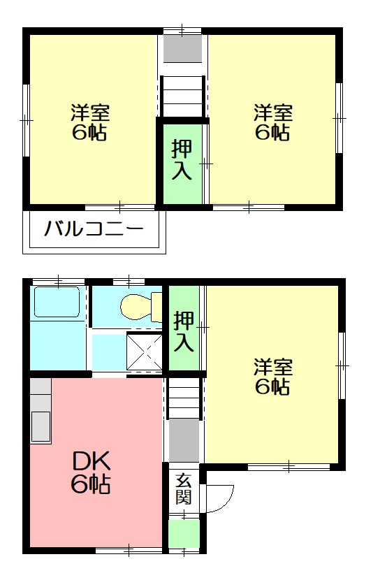 伊東邸 間取り