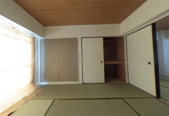 ビレッジハウス大島２号棟 リビング