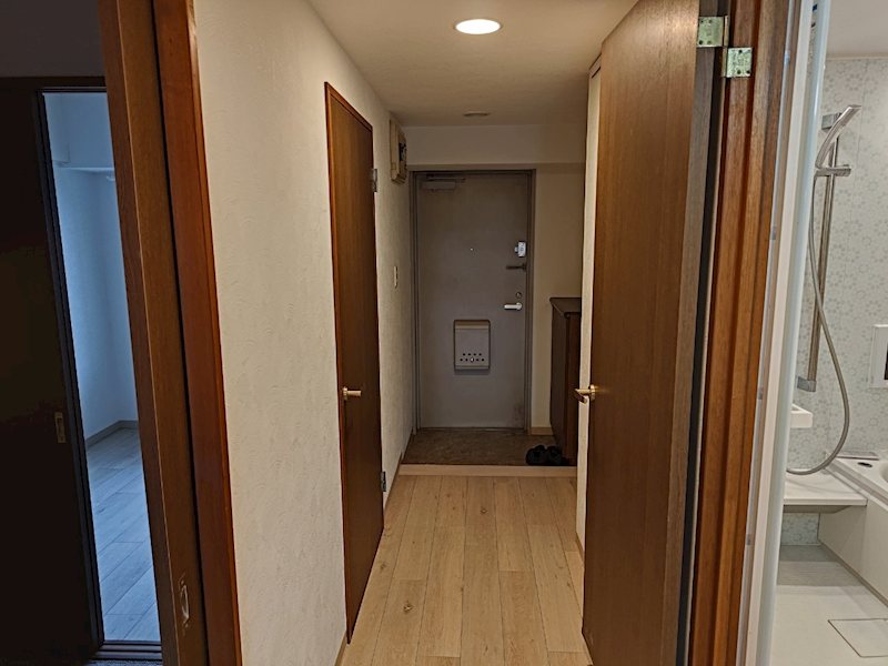 ライオンズガーデン平塚 玄関