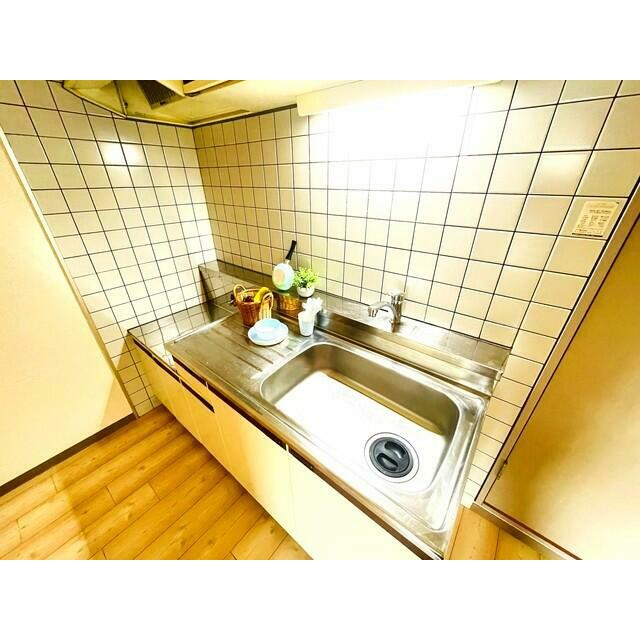 クリーンパレス中島 キッチン