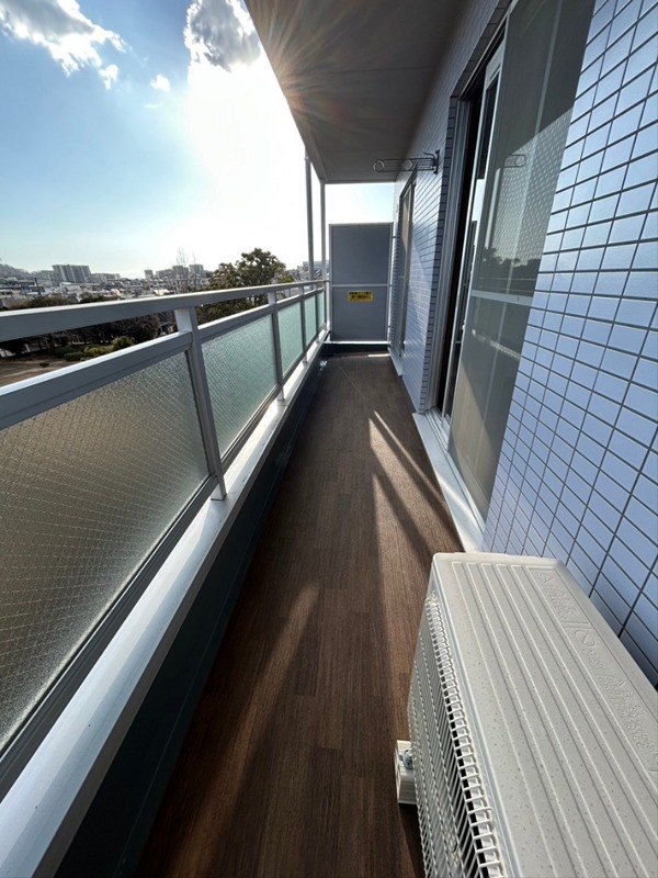 プライムガーデン湘南藤沢 ベランダ