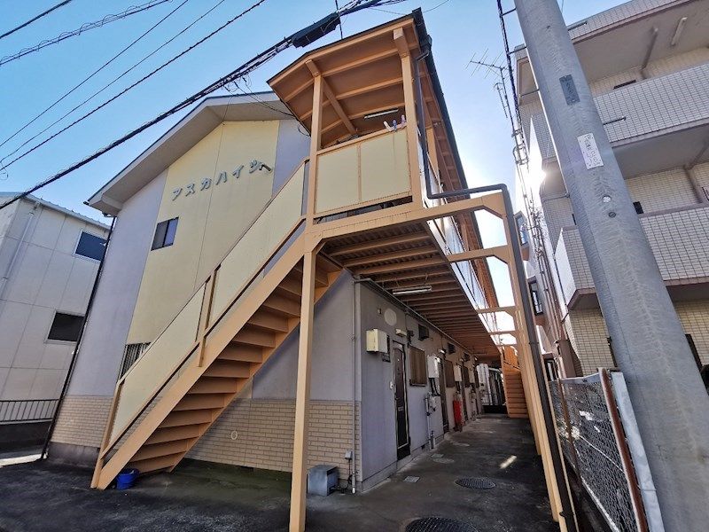 アスカハイツ 202号室 外観