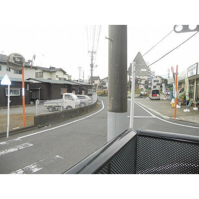 リバーサイドピアＩ ベランダ