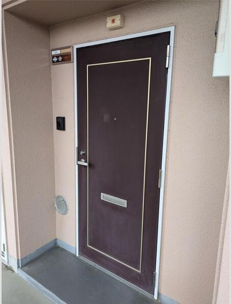 蛍田マンション 玄関