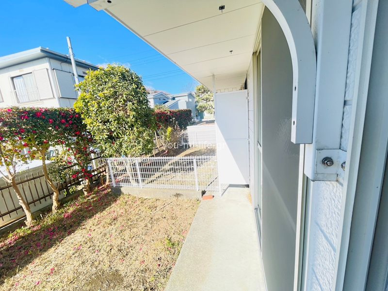 ネイヴィーフィールド大磯  ベランダ