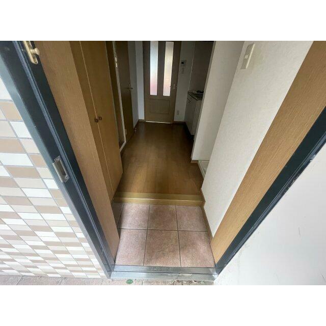 横浜元町ガーデン１２ 玄関