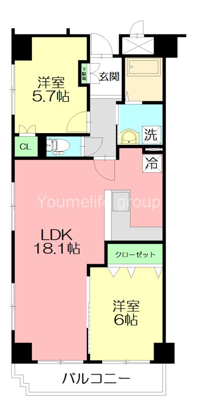 アクシア八芳の物件画像2
