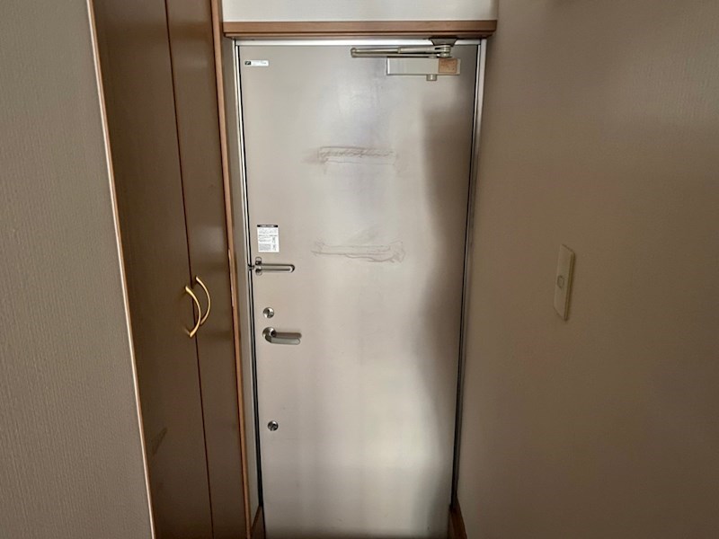 プレミール 玄関