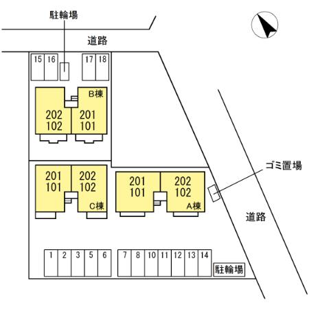 ウィルモア湘南B その他4