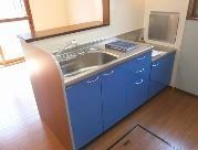 ウィルモア湘南B キッチン