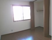 ウィルモア湘南B ベッドルーム