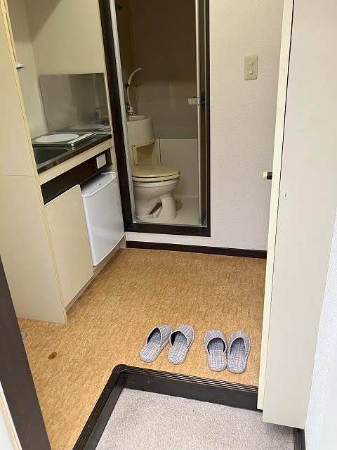 パームタウン 玄関