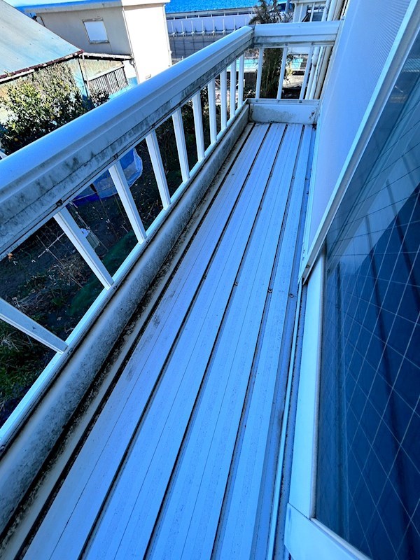 パームタウン ベランダ