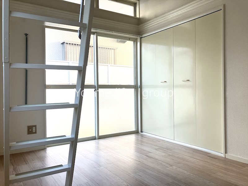 他部屋参照 エクレールK-6 ベッドルーム