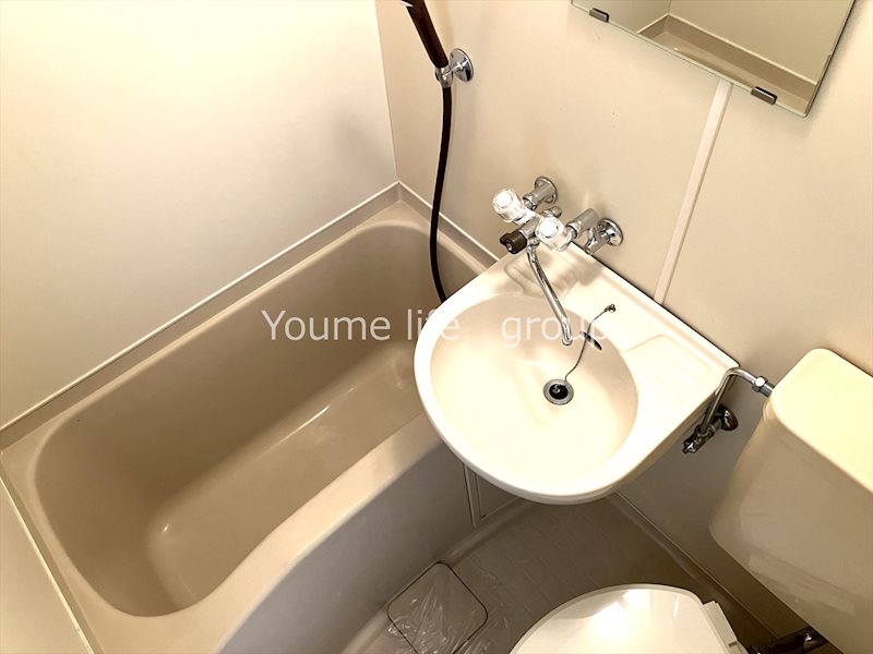 他部屋参照 エクレールK-6 風呂画像