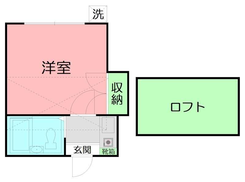 スカイソラーレ 間取り図