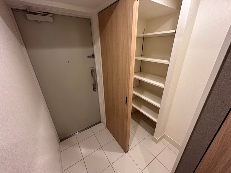 サンクレイドル小田原 玄関