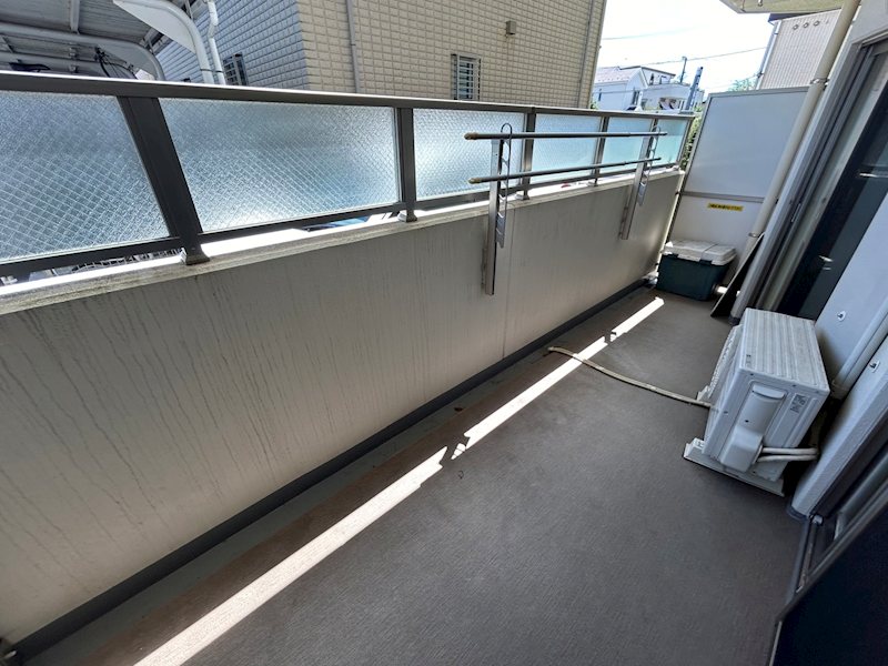 サンクレイドル小田原 ベランダ