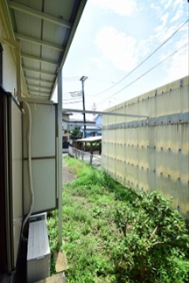 シティハイム池上B棟 ベランダ