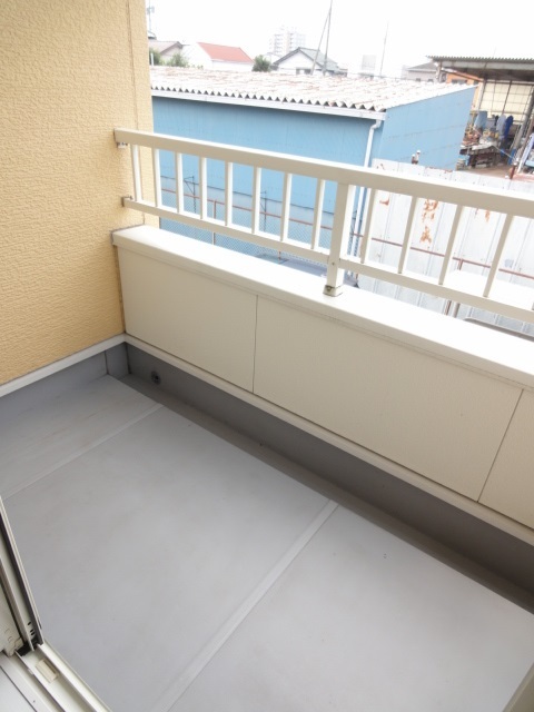 スプランドゥール ベランダ