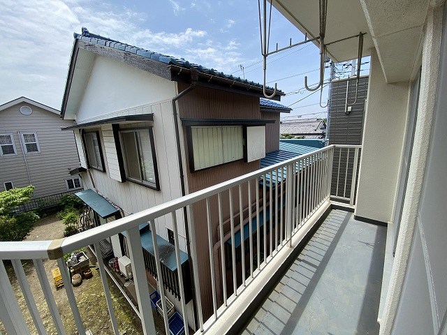 トゥインクルハウス ベランダ