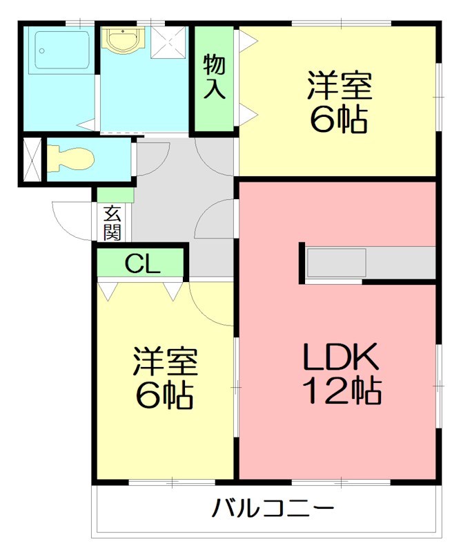 エクセル 間取り