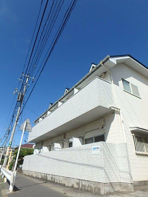 1F号室 外観