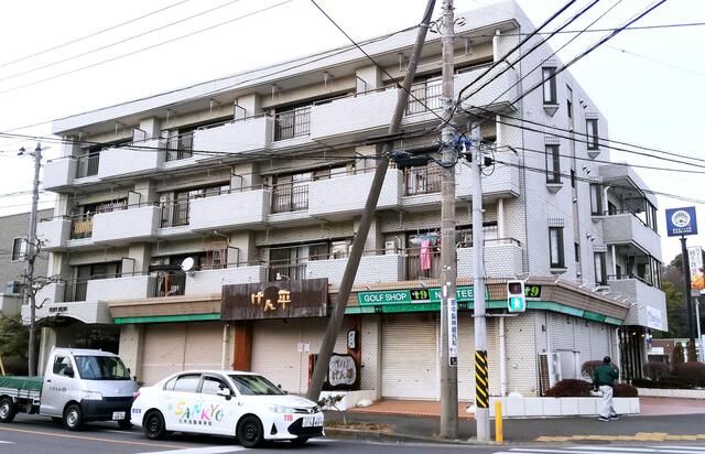めぐみビル 206号室 外観