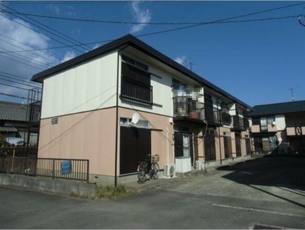 山百合ハイツ1号棟 202号室 外観